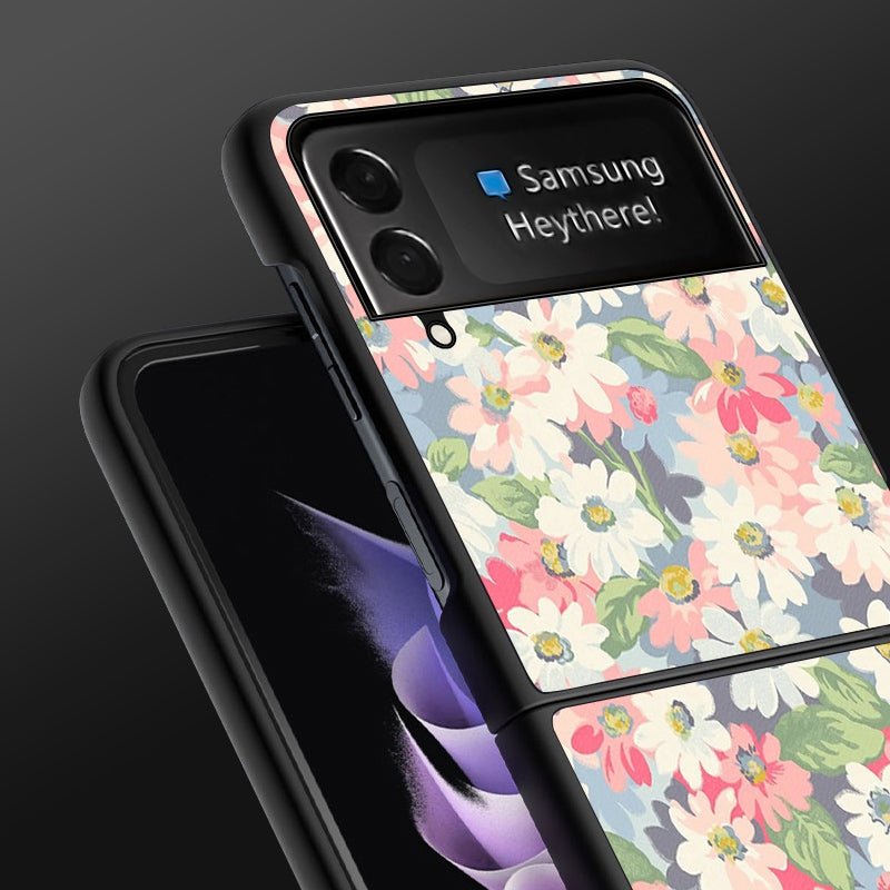 Floral Samsung Galaxy Z Flip Case - ChunkCase