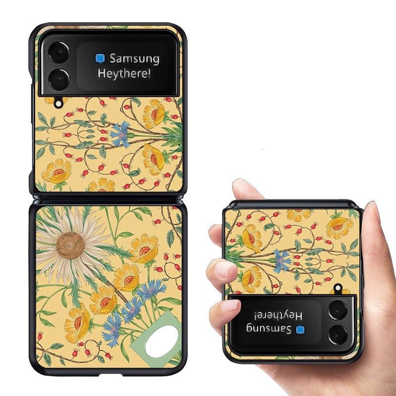 Floral Samsung III Galaxy Z Flip Case - ChunkCase