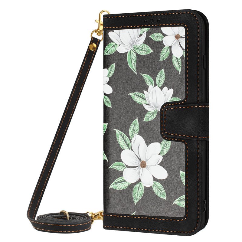 Floral Series Flip Cover Google Pixel Case - ChunkCase