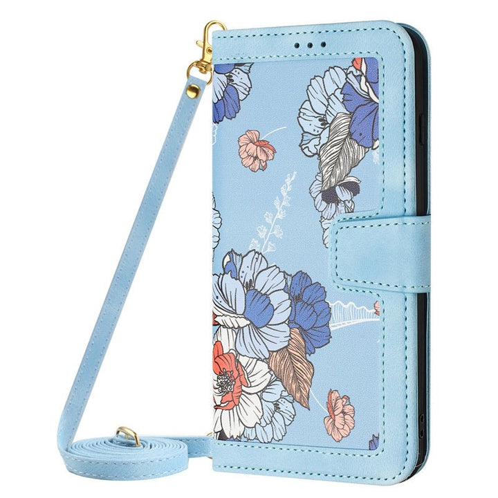 Floral Series Flip Cover Google Pixel Case - ChunkCase