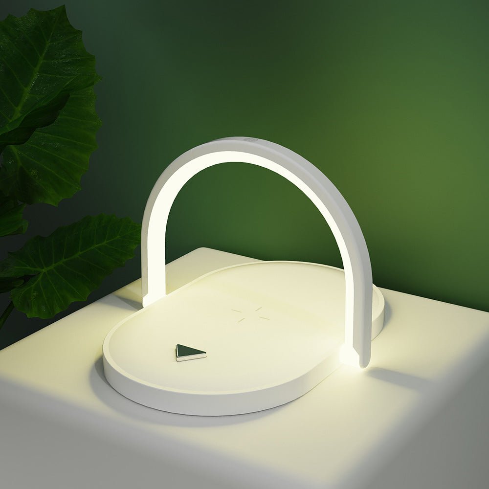 Futuristic Wireless Charger and Night Light - ChunkCase