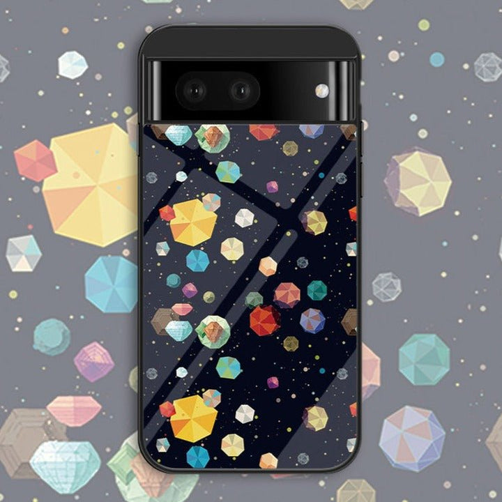 Galaxy Rocks Google Pixel Case - ChunkCase