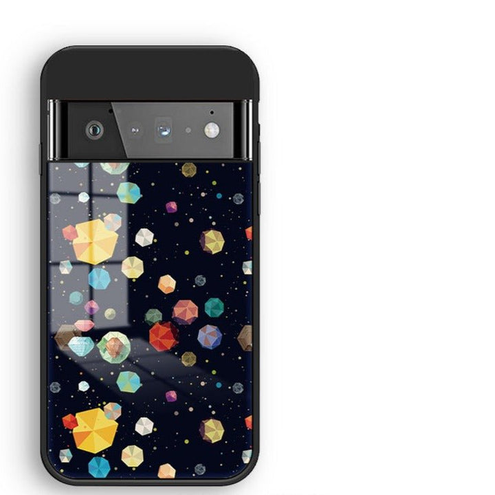 Galaxy Rocks Google Pixel Case