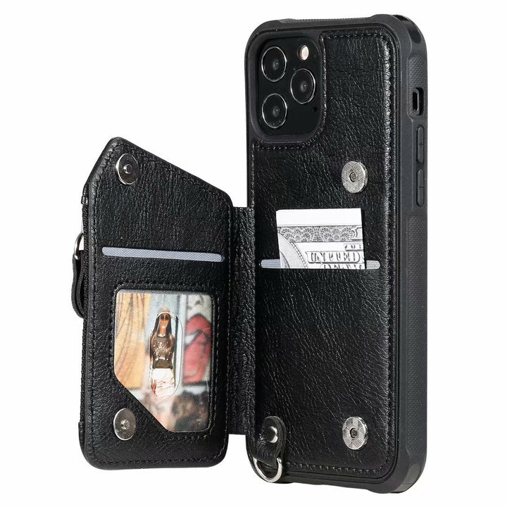 Grunge iPhone Wallet Case - ChunkCase