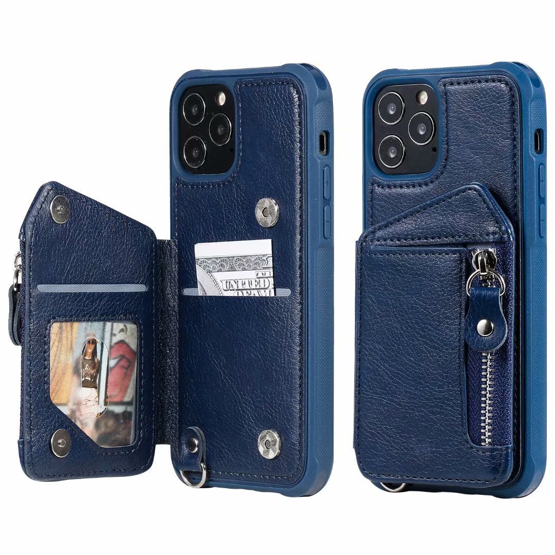Grunge iPhone Wallet Case -#option1-#-ChunkCase