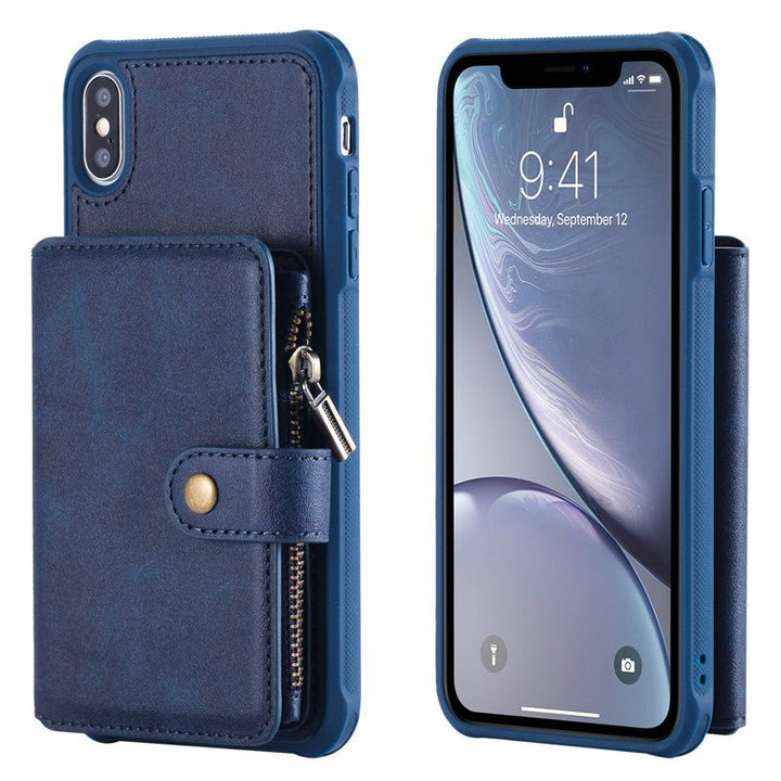 Hand Crafted iPhone Wallet Case - ChunkCase