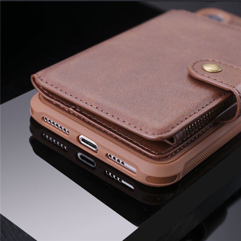 Hand Crafted iPhone Wallet Case - ChunkCase