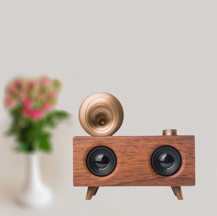 Horn Flower Bluetooth Speaker - ChunkCase