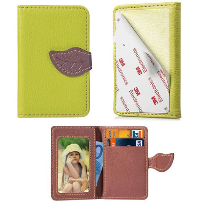 iPhone Leaf Attachable Wallet Case - ChunkCase