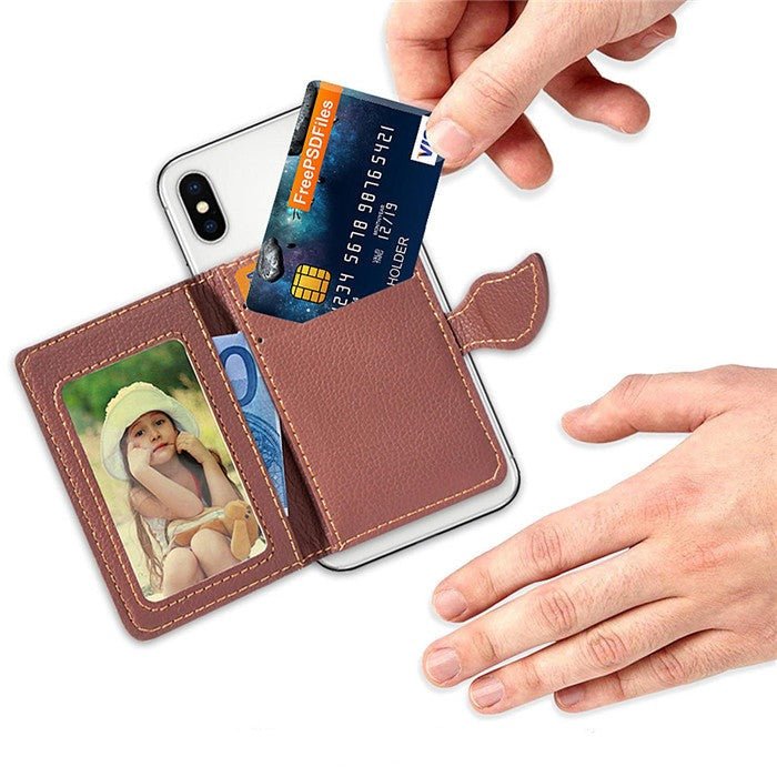 iPhone Leaf Attachable Wallet Case - Misc - ChunkCase