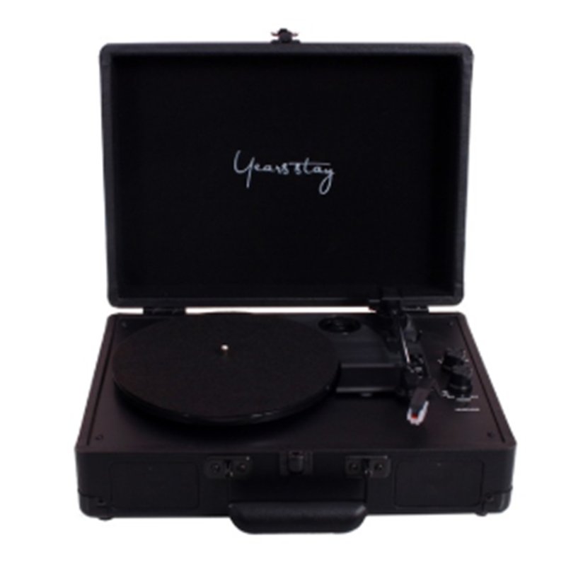 Leather Case Bluetooth Phonograph Turntable - ChunkCase