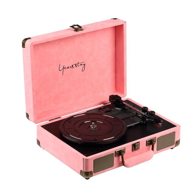 Leather Case Bluetooth Phonograph Turntable - ChunkCase