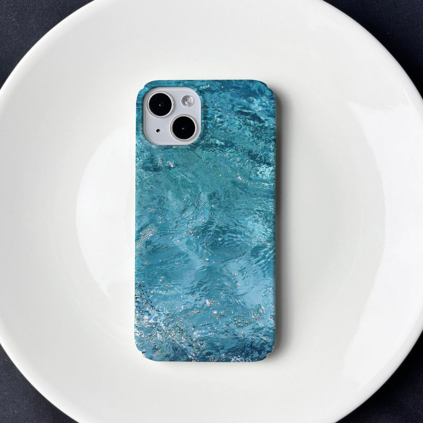 Light Blue Waters iPhone Case - ChunkCase
