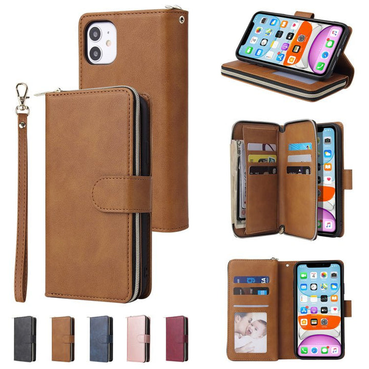 Long Wallet iPhone Case - ChunkCase