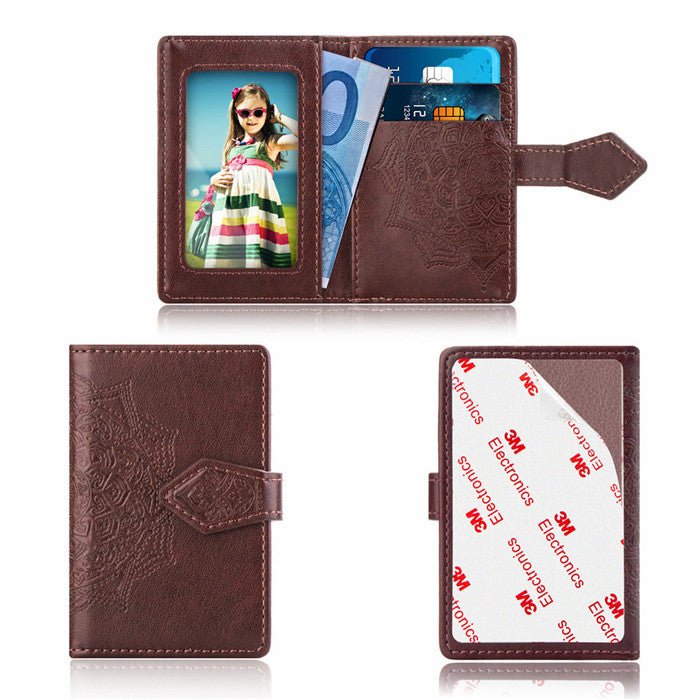 iPhone Mandala Attachable Wallet Case - Misc - ChunkCase