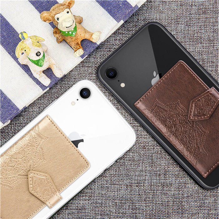 iPhone Mandala Attachable Wallet Case - ChunkCase