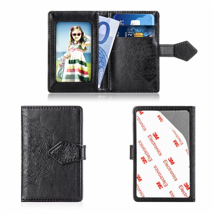 iPhone Mandala Attachable Wallet Case - ChunkCase