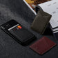 Minimalist Stick On Phone Card Sleeve -#option1-#-ChunkCase