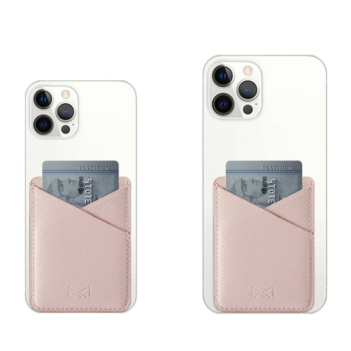 iPhone Minimalist Stick On Card Sleeve - ChunkCase