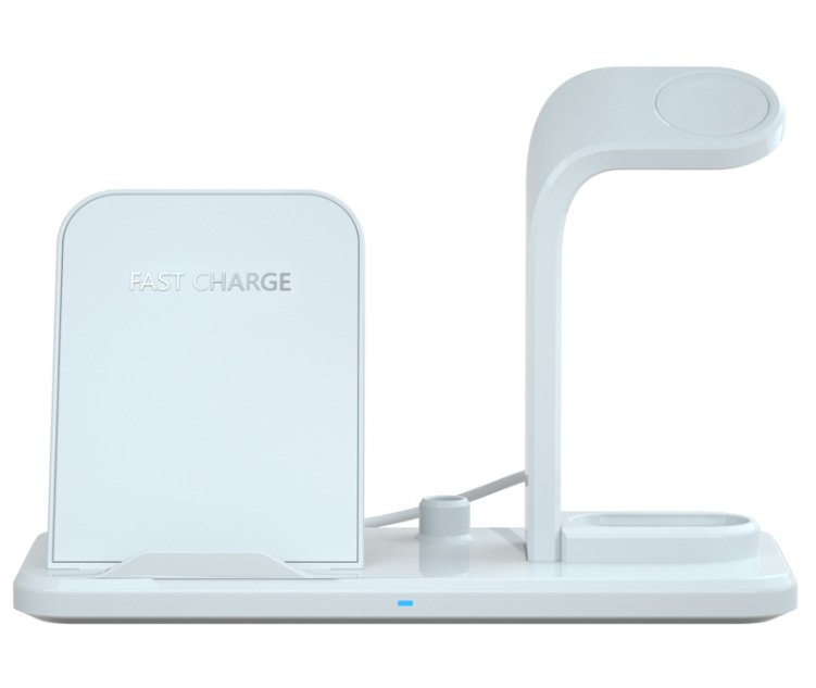 Minimalistic Wireless Charger Set Up - ChunkCase