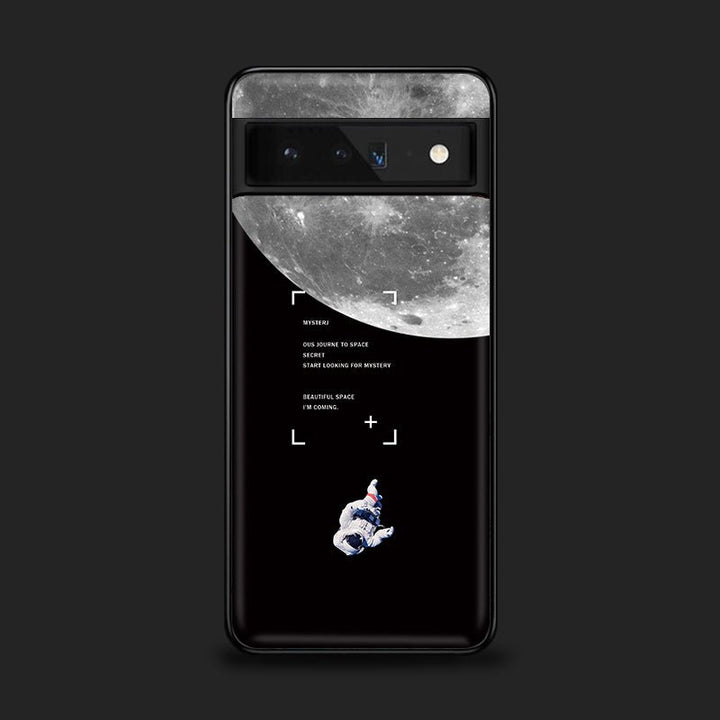 Moon and Astronaut Google Pixel Case - ChunkCase