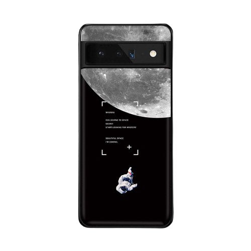 Moon and Astronaut Google Pixel Case