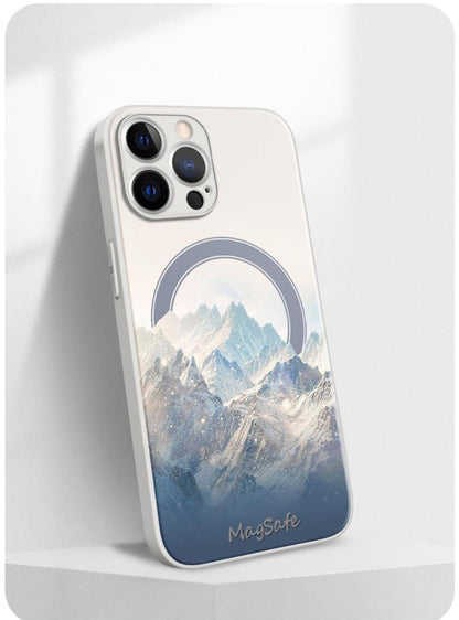 Mountains II Magsafe iPhone Case - ChunkCase