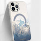 Mountains Magsafe iPhone Case -#option1-#-ChunkCase