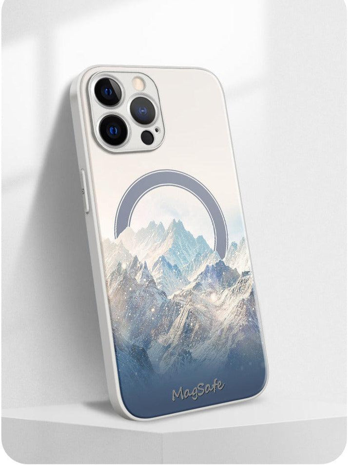 Mountains Magsafe iPhone Case - ChunkCase