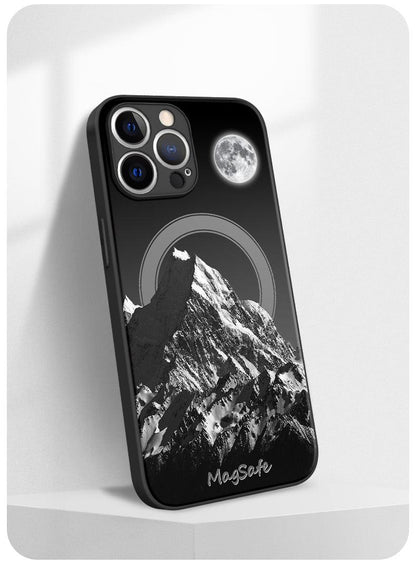 Trail  Wayfinder Series Handmade and UV Printed Cotton Canvas iPhone 13  Pro Max MagSafe Case by Keyway