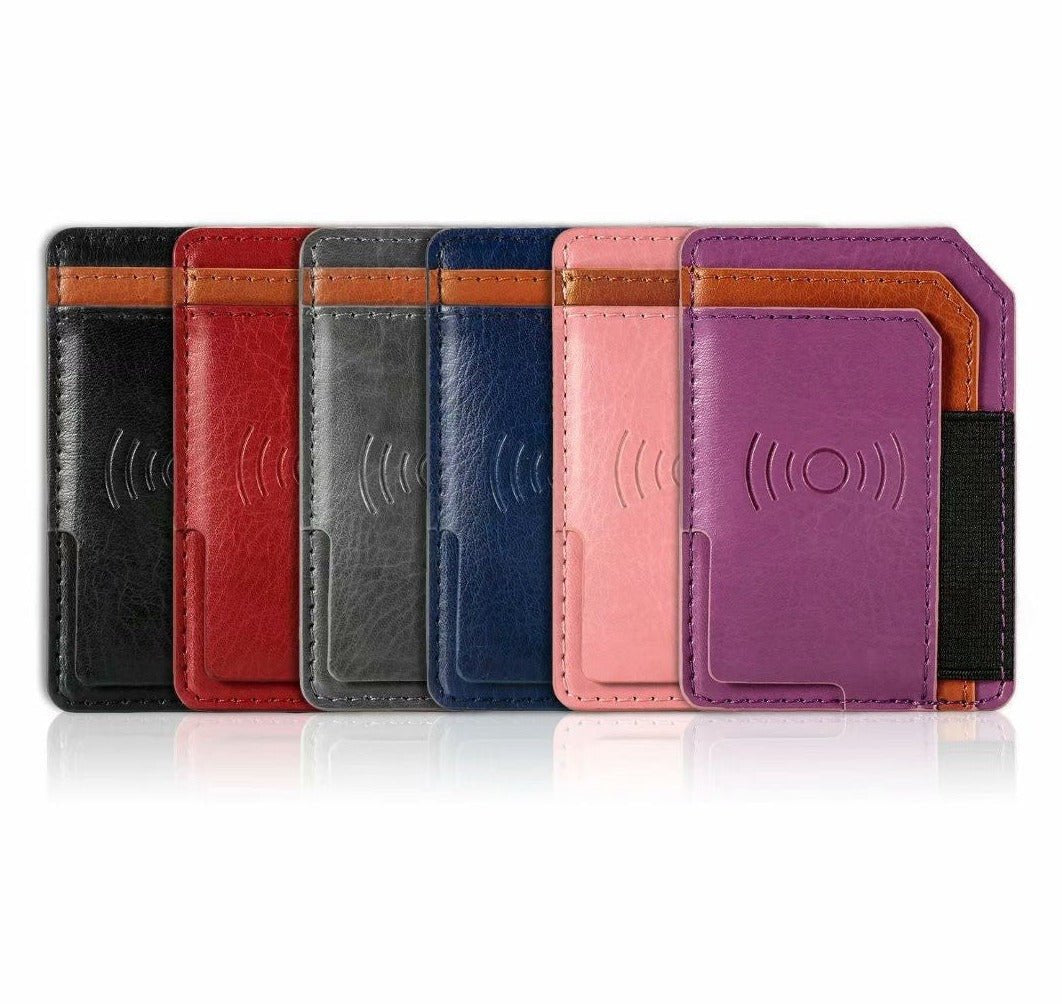 Multi Cards Attachable Phone Wallet Sleeve -#option1-#-ChunkCase