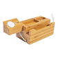 Multifunctional Bamboo Mobile Phone Holder For Apple Devices - ChunkCase