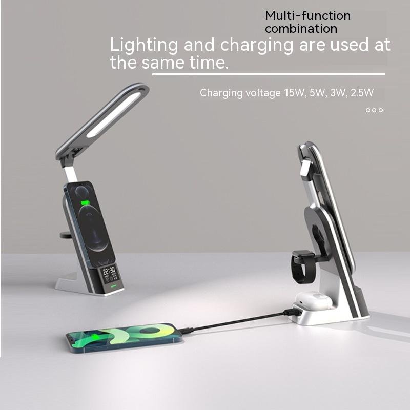 Multifunctional Desk Lamp Wireless Charger - ChunkCase