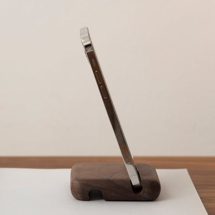Mini Desktop iPhone and iPad Wood Stand