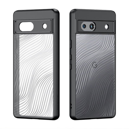 Textured Magnetic Clear Google Pixel Case - ChunkCase