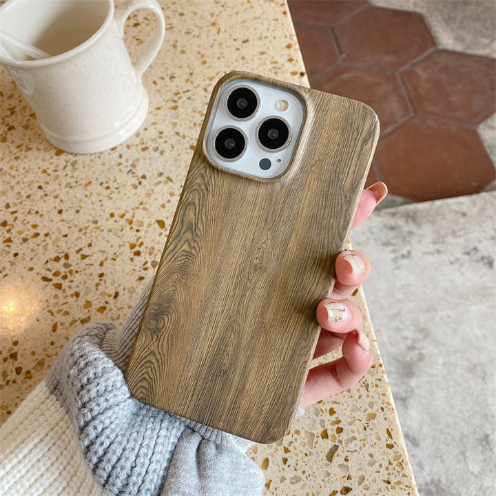 Minimalisic Wood iPhone Case - ChunkCase