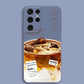 Cafe Latte Samsung Galaxy Case -#option1-#-ChunkCase