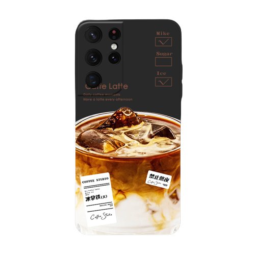Cafe Latte Samsung Galaxy Case