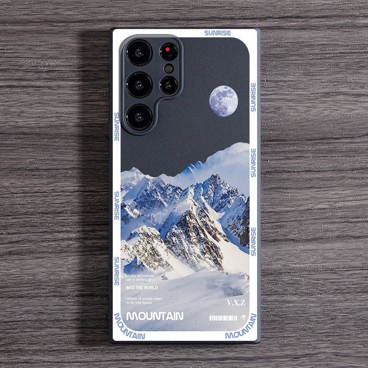 Ice Mountain Samsung Galaxy Case
