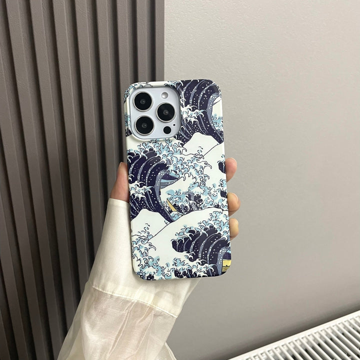 Ukiyo-e Waves iPhone Case - ChunkCase