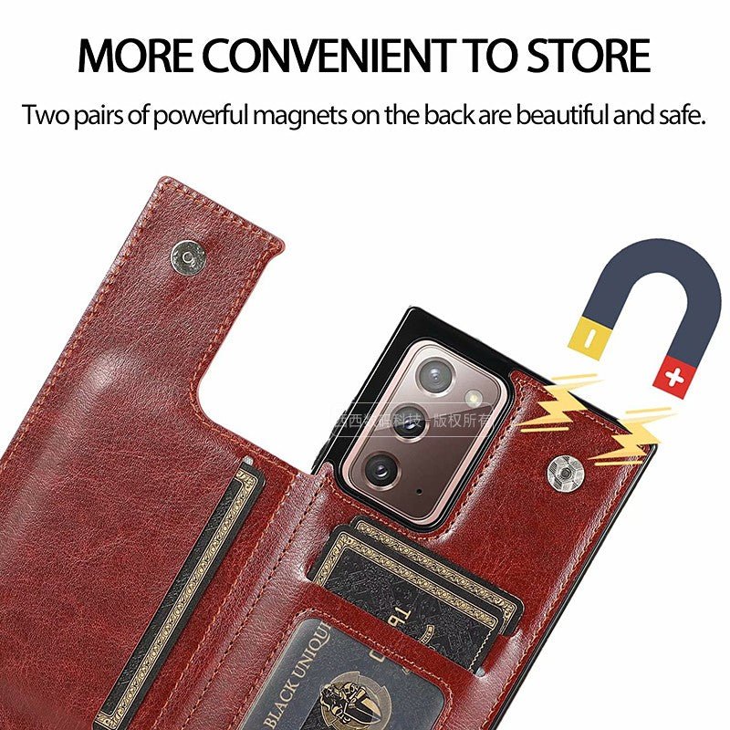 Sleek Wallet Samsung Galaxy Case -#option1-#-ChunkCase