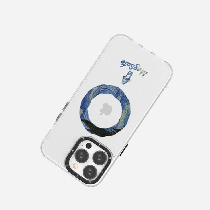 Starry Night MagSafe iPhone Case -#option1-#-ChunkCase