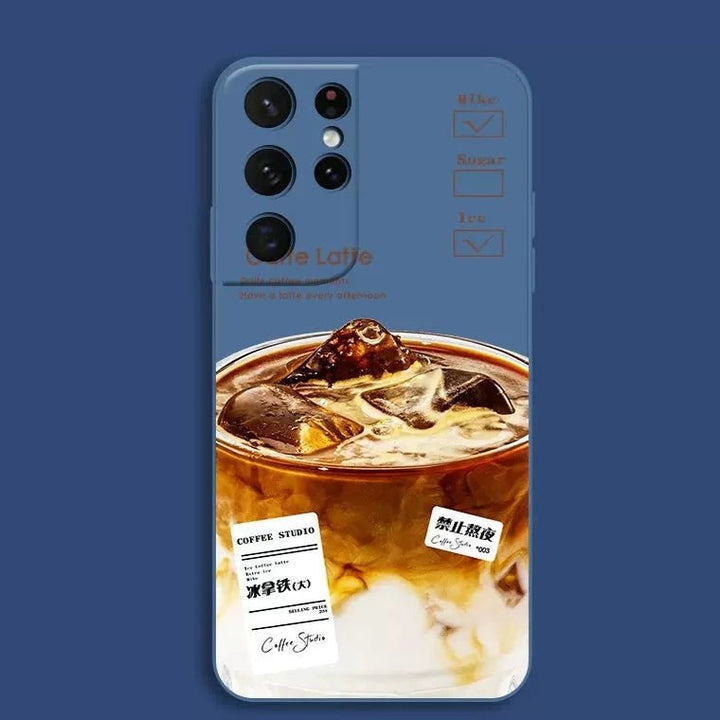 Cafe Latte Samsung Galaxy Case - ChunkCase