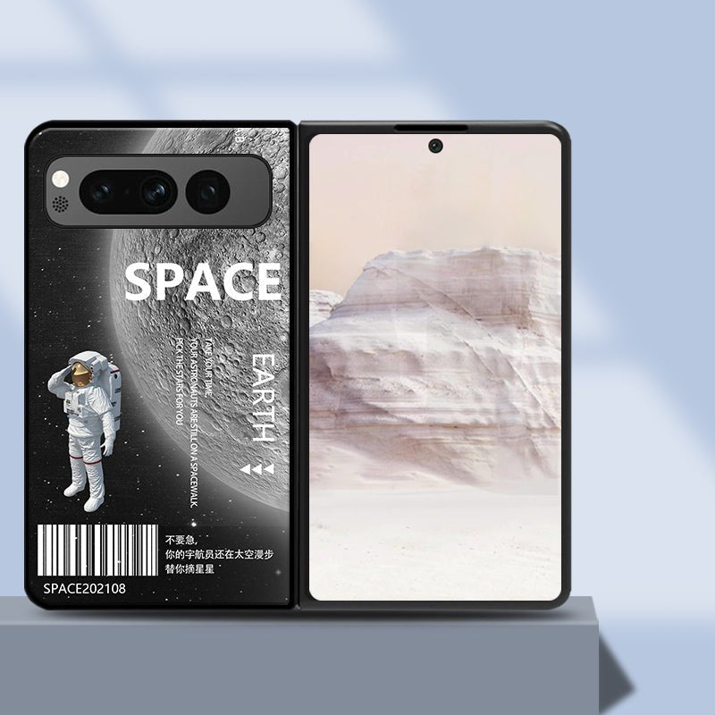 Space Astronaut Google Pixel Fold Case - ChunkCase