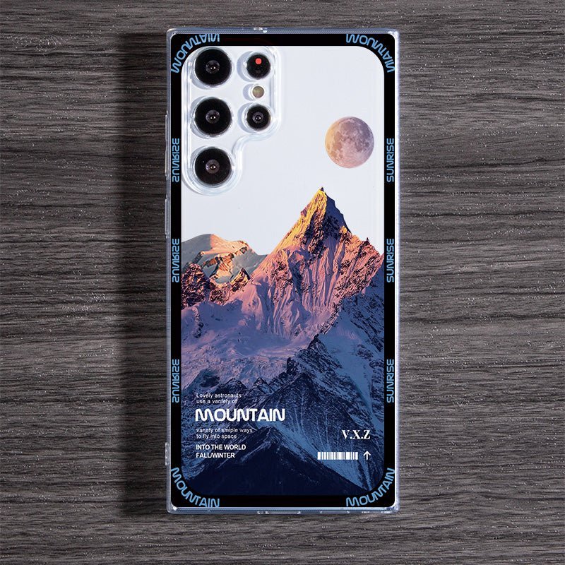 Mountain Samsung Galaxy Case -#option1-#-ChunkCase