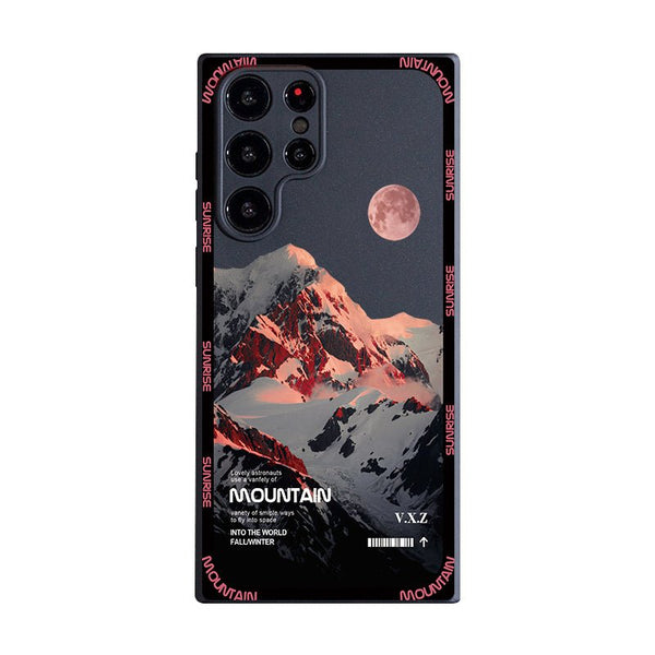 Pink Mountain Samsung Galaxy Case - ChunkCase