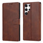 Flip Leather Wallet Samsung Galaxy Case -#option1-#-ChunkCase