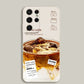 Cafe Latte Samsung Galaxy Case -#option1-#-ChunkCase