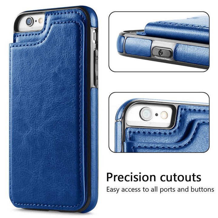 Sleek iPhone Wallet Case - ChunkCase