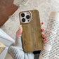 Minimalisic Wood iPhone Case -#option1-#-ChunkCase